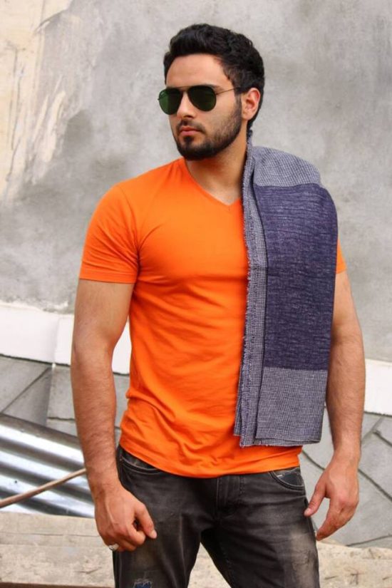 Kashmir Men scarf