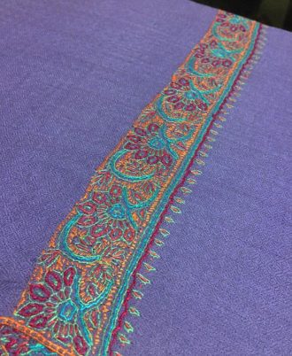 Kashmir Hand Embroider