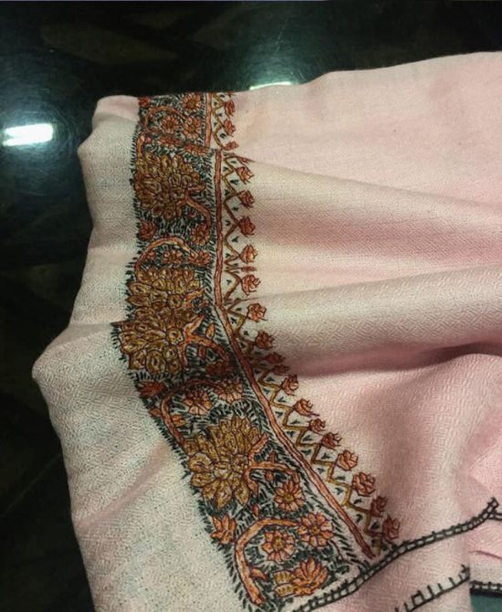 Kashmir Hand Embroider