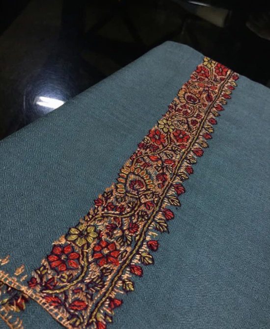 Kashmir Hand Embroider