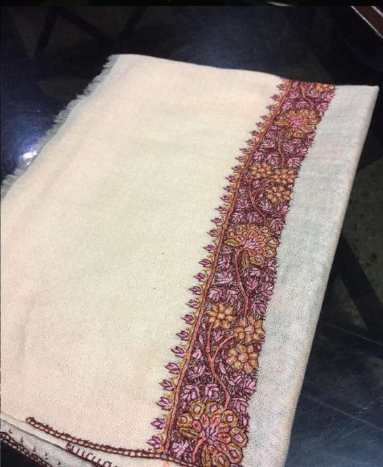 Kashmir Hand Embroider